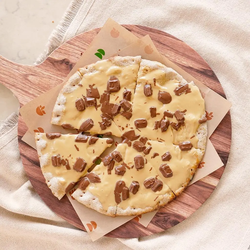 Almond Butter Pizza